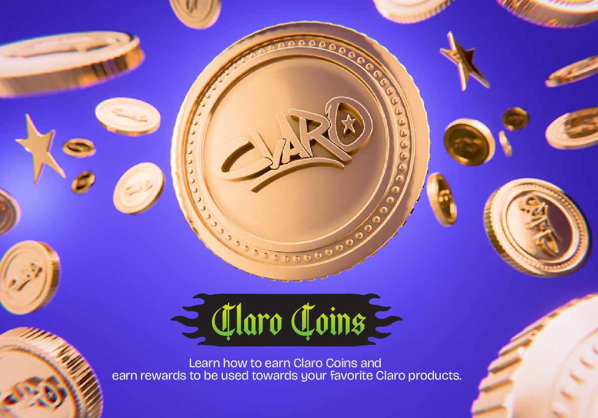 COLLECT & EARN CLARO COINS