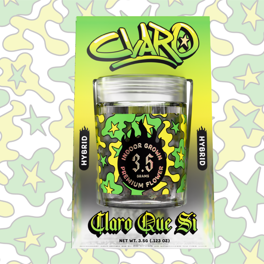 3.5G INDOOR FLOWER CLARO QUE SI HYBRID