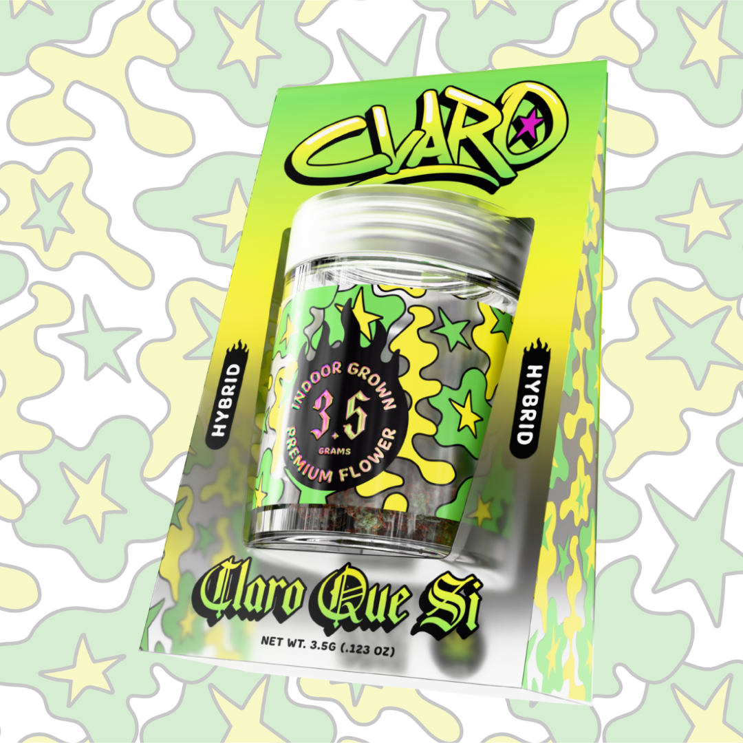 3.5G INDOOR FLOWER CLARO QUE SI HYBRID