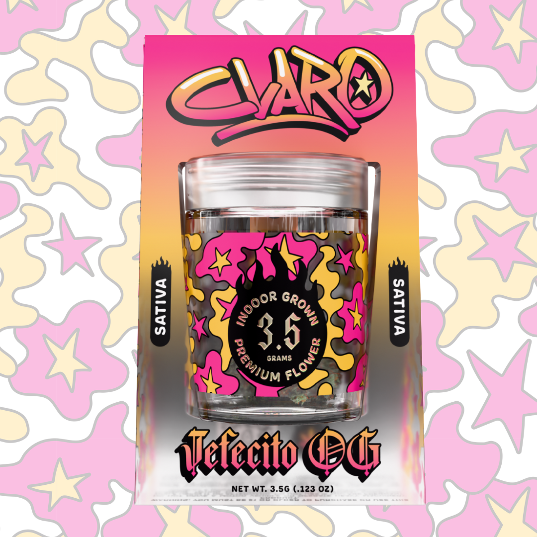 3.5G INDOOR FLOWER JEFECITO OG SATIVA