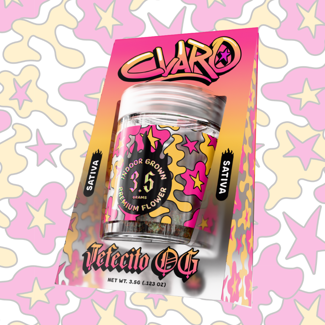 3.5G INDOOR FLOWER JEFECITO OG SATIVA