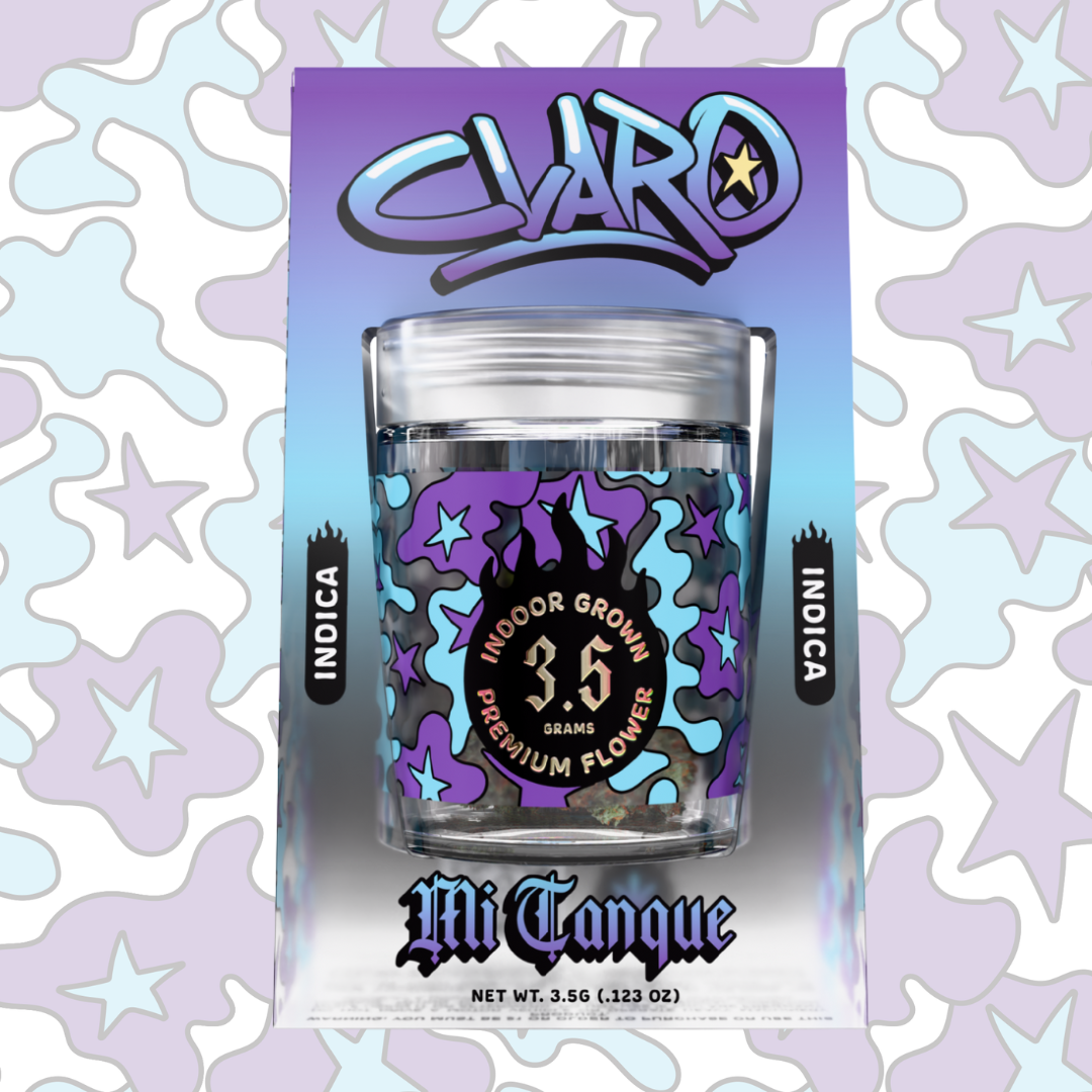 3.5G INDOOR FLOWER MI TANQUE INDICA