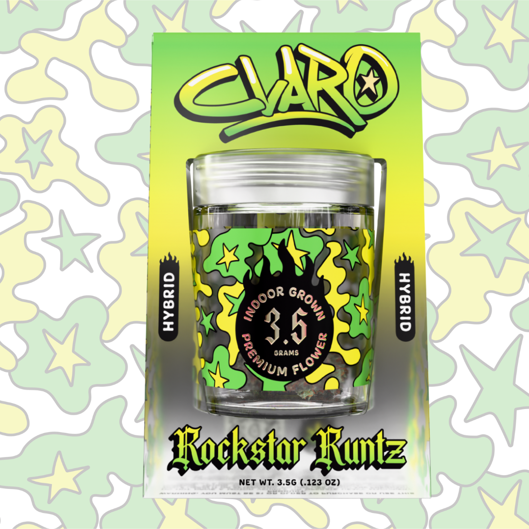 3.5G INDOOR FLOWER ROCKSTAR RUNTZ HYBRID