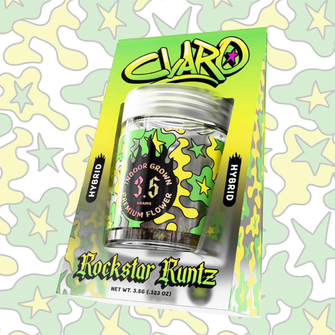 3.5G INDOOR FLOWER ROCKSTAR RUNTZ HYBRID