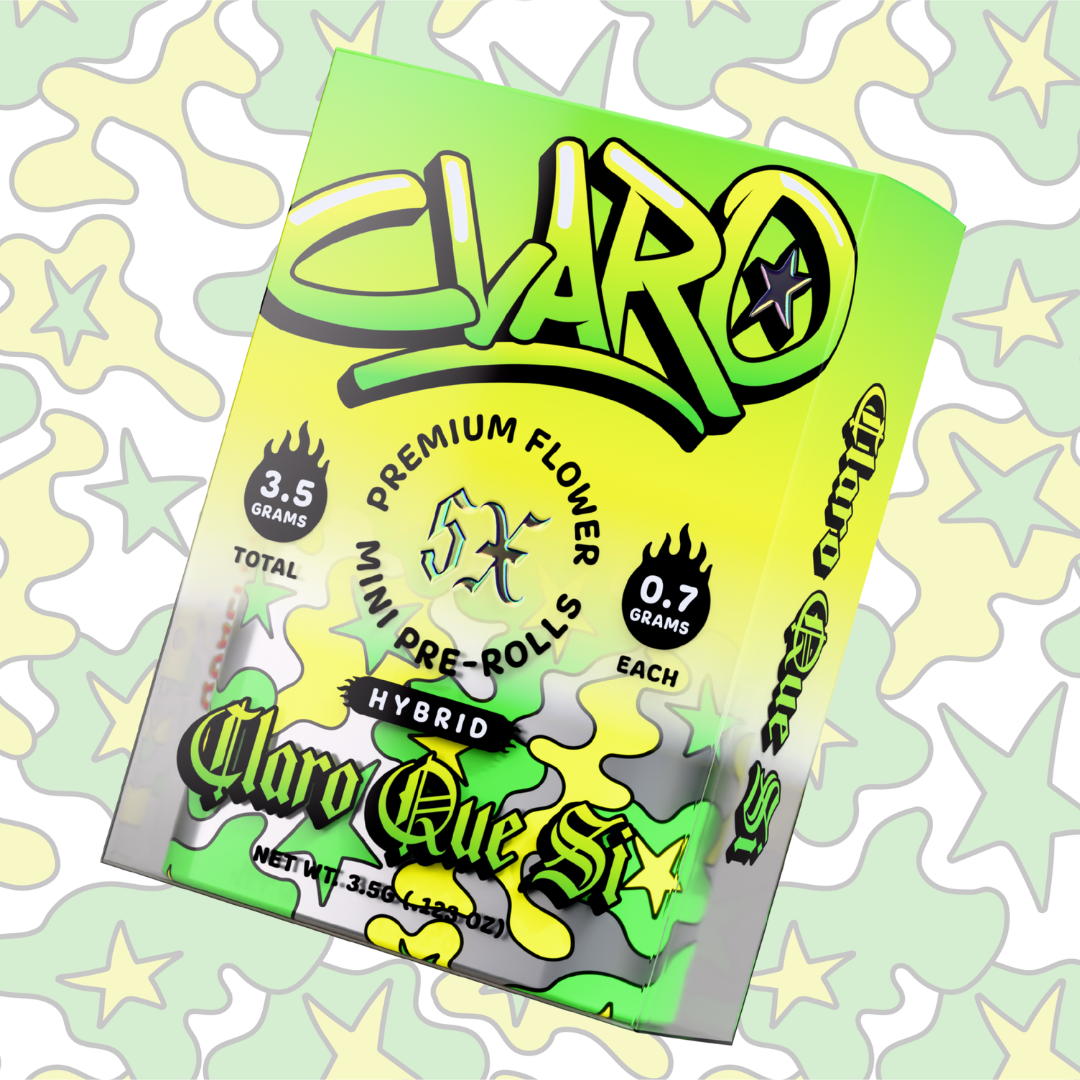 3.5G MINI PRE-ROLLS CLARO QUE SI HYBRID