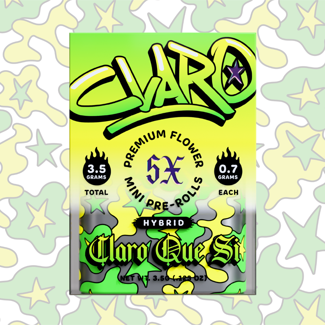 3.5G MINI PRE-ROLLS CLARO QUE SI HYBRID