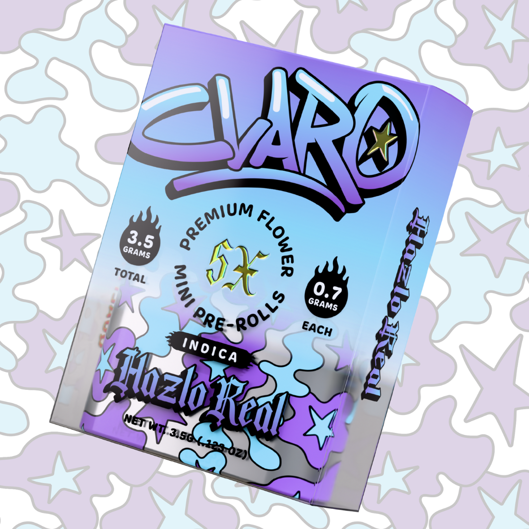 3.5G MINI PRE-ROLLS HAZLO REAL INDICA