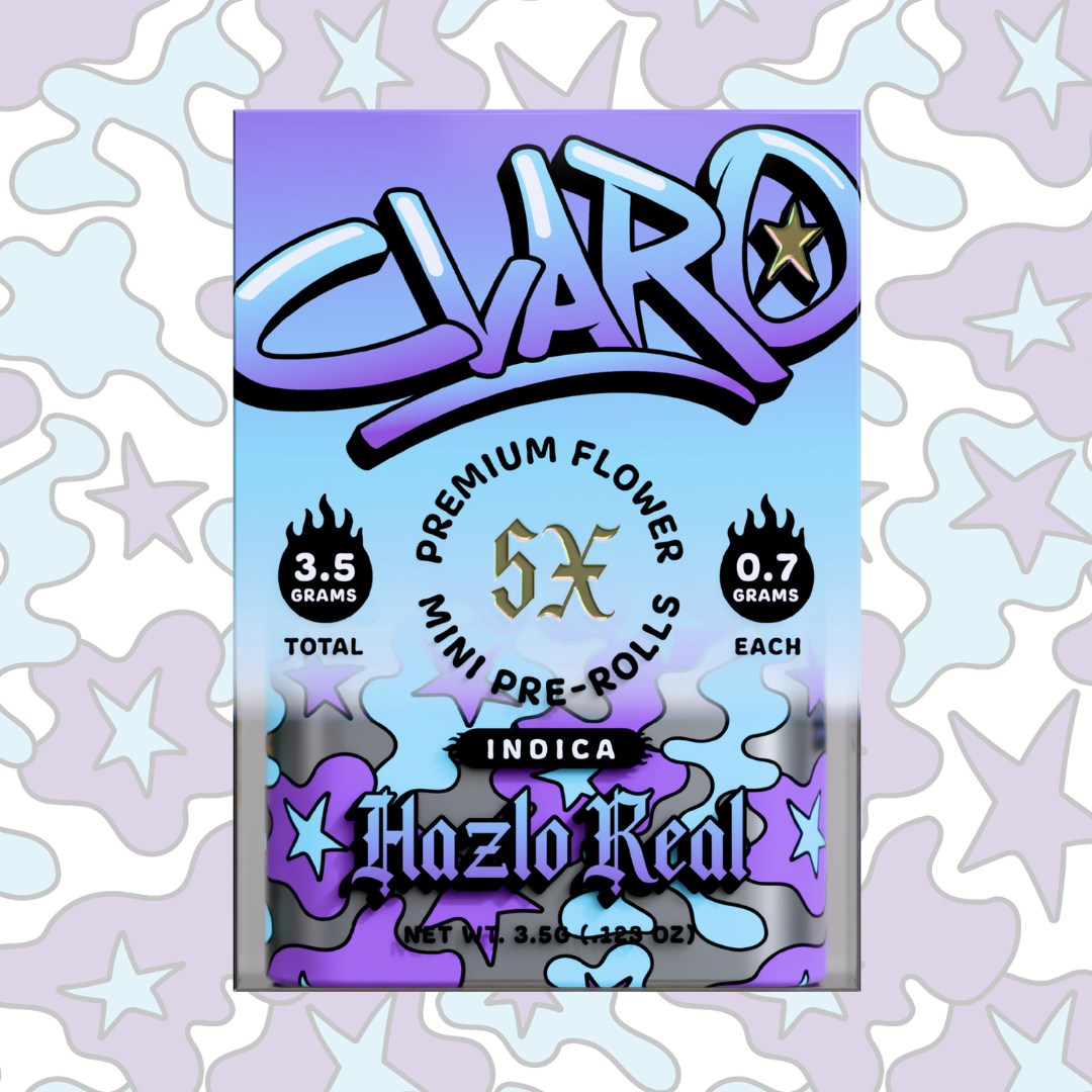3.5G MINI PRE-ROLLS HAZLO REAL INDICA