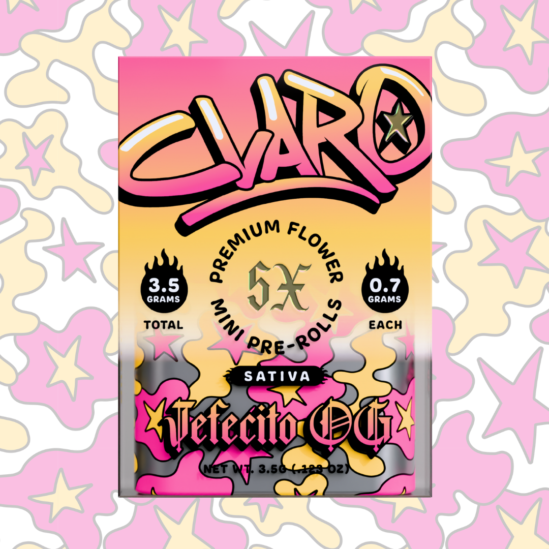 3.5G MINI PRE-ROLLS JEFECITO OG SATIVA