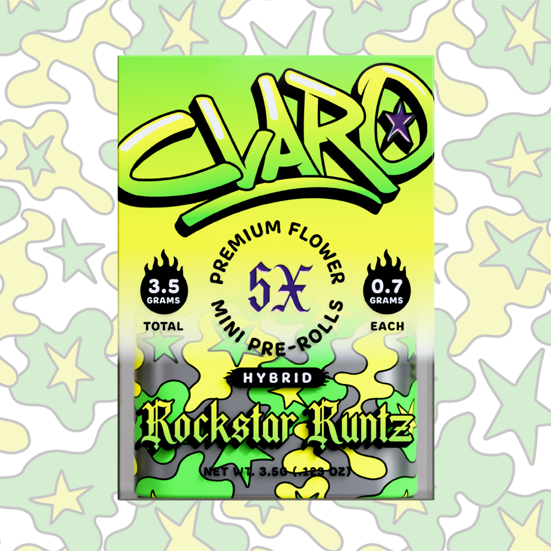3.5G MINI PRE-ROLLS ROCKSTAR RUNTZ HYBRID
